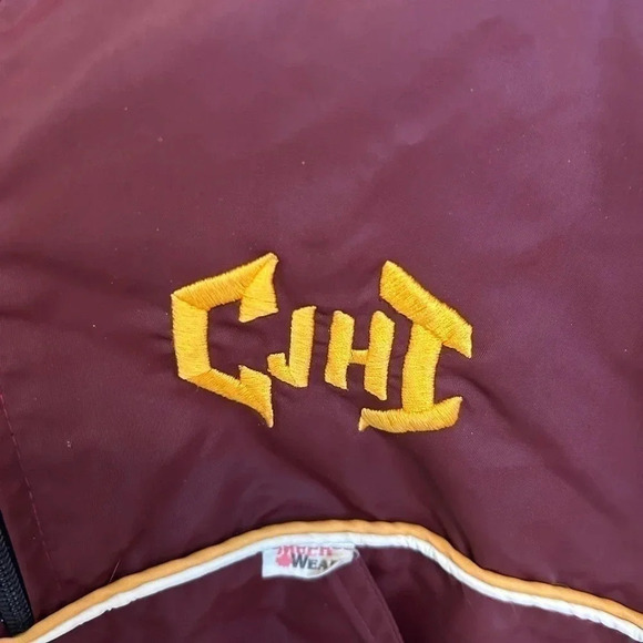 Retro high school band jacket fits  a women’s size M - Picture 5 of 9